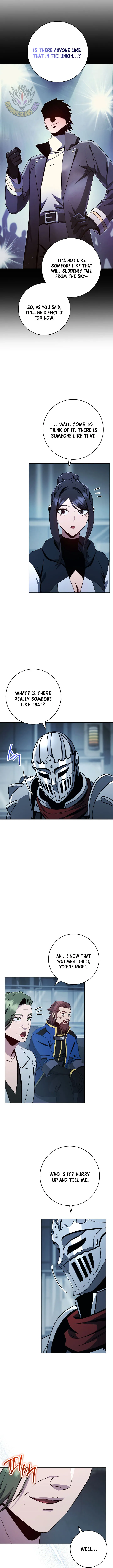 The Skeleton Soldier Failed To Defend The Dungeon Chapter 393 page 15 - 