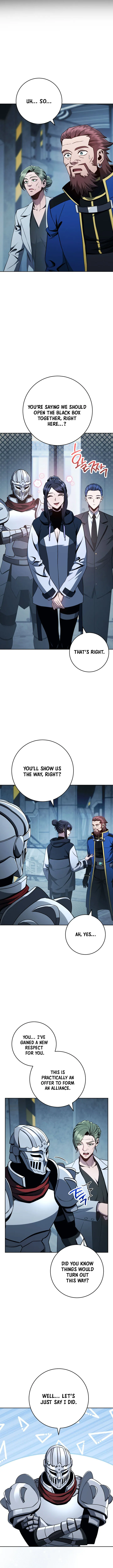 The Skeleton Soldier Failed To Defend The Dungeon Chapter 393 page 6 - 
