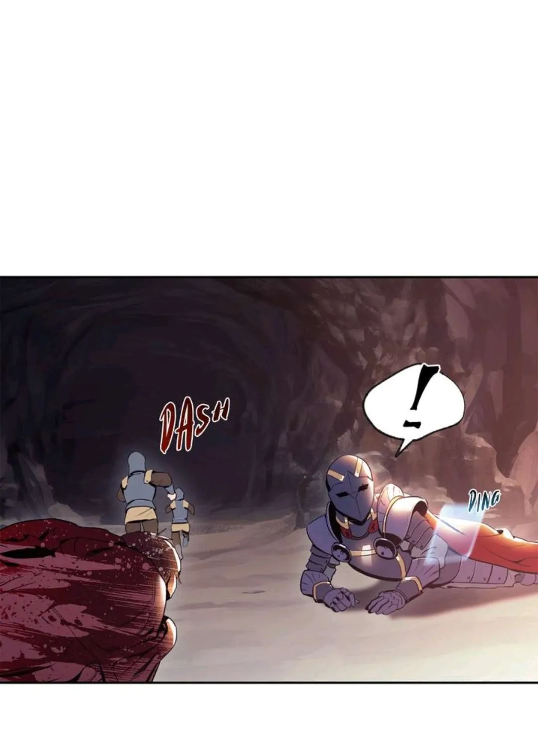 The Skeleton Soldier Failed To Defend The Dungeon Chapter 40 page 26 - 