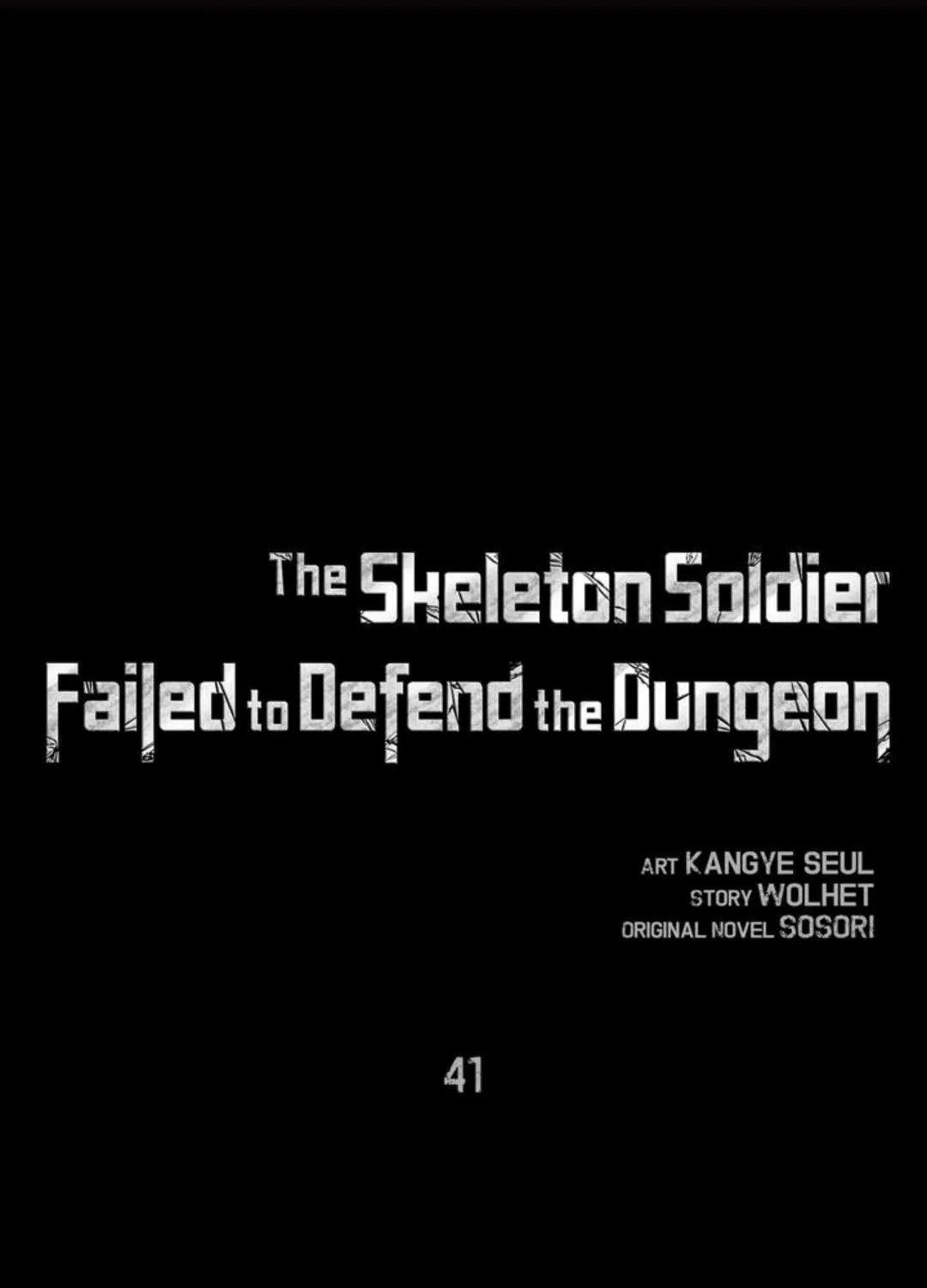The Skeleton Soldier Failed To Defend The Dungeon Chapter 41 page 14 - 