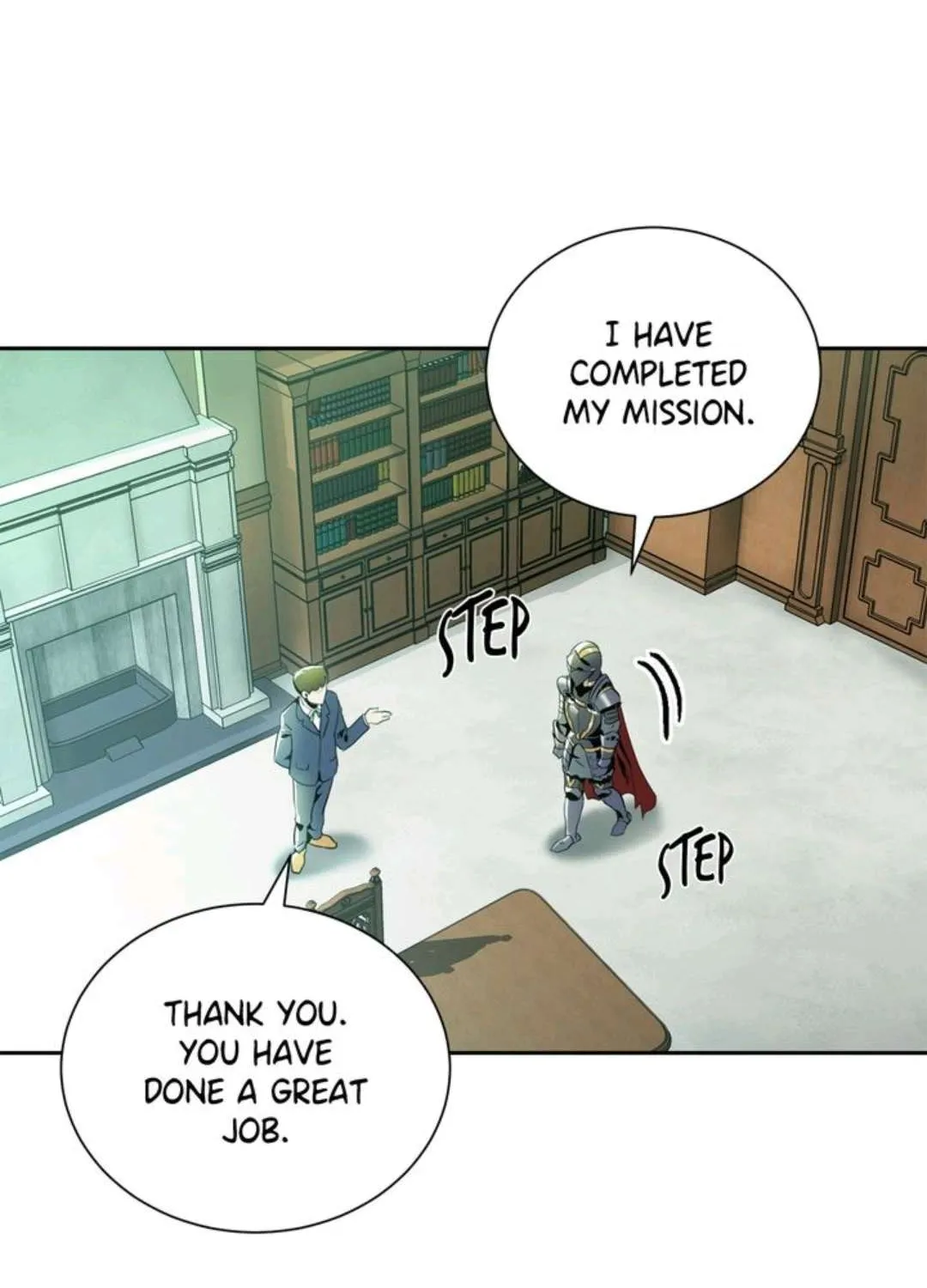 The Skeleton Soldier Failed To Defend The Dungeon Chapter 41 page 18 - 