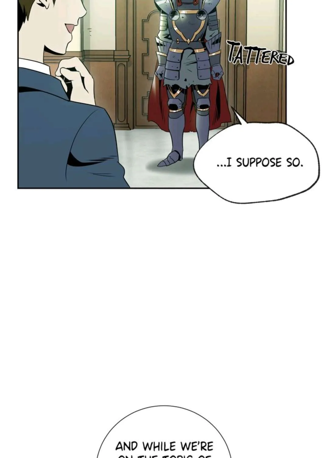 The Skeleton Soldier Failed To Defend The Dungeon Chapter 41 page 21 - 