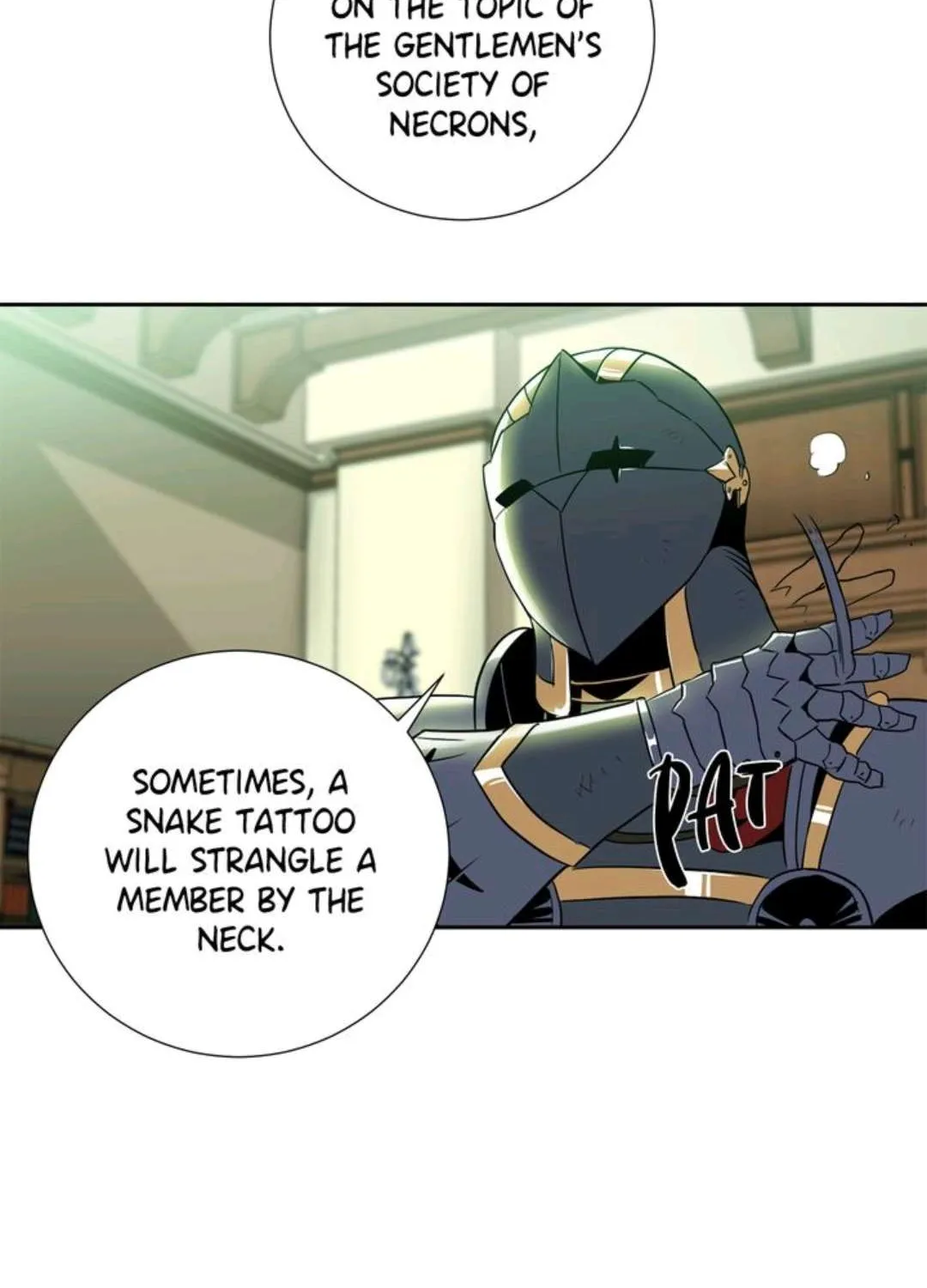 The Skeleton Soldier Failed To Defend The Dungeon Chapter 41 page 22 - 