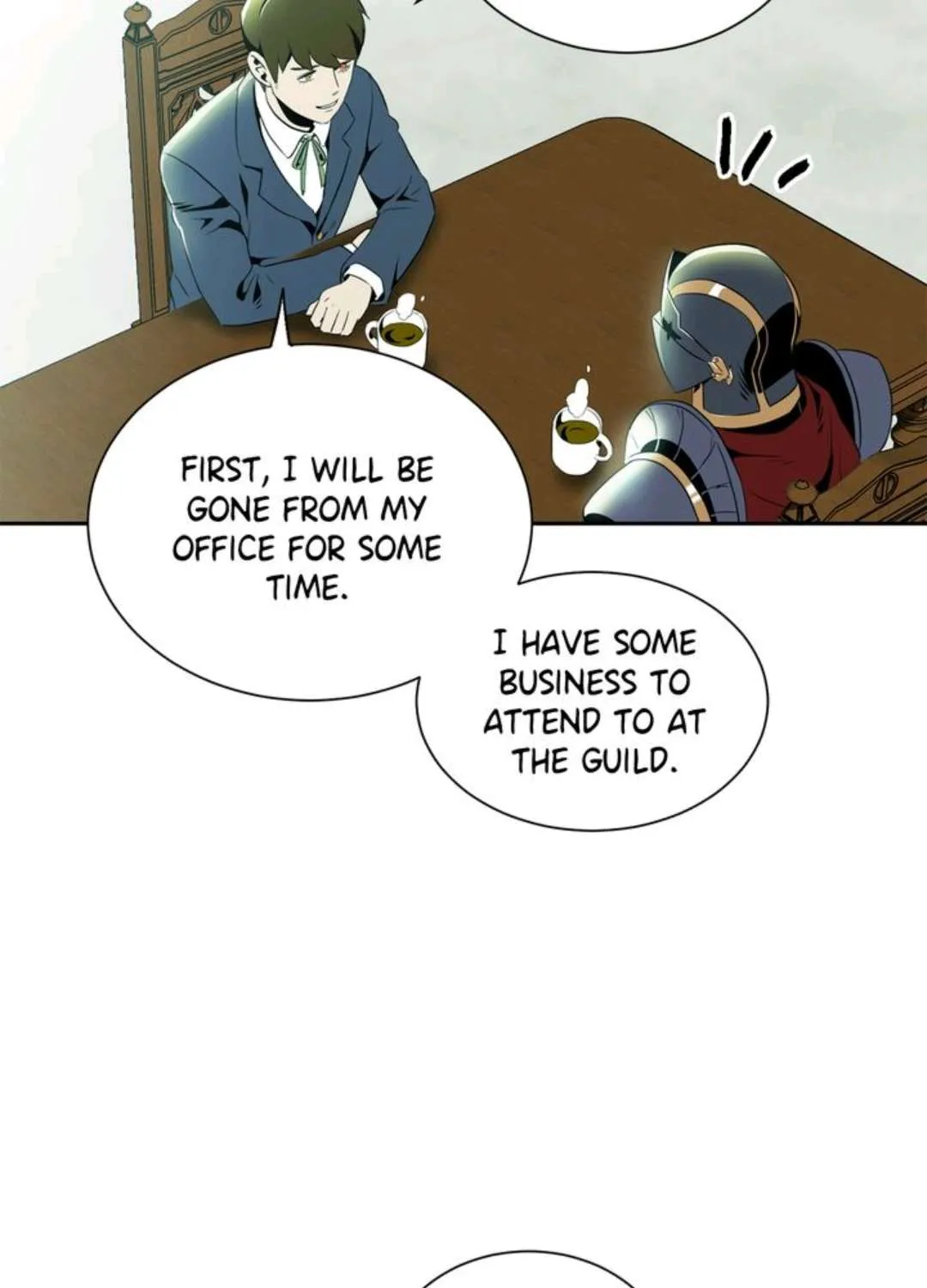 The Skeleton Soldier Failed To Defend The Dungeon Chapter 41 page 33 - 