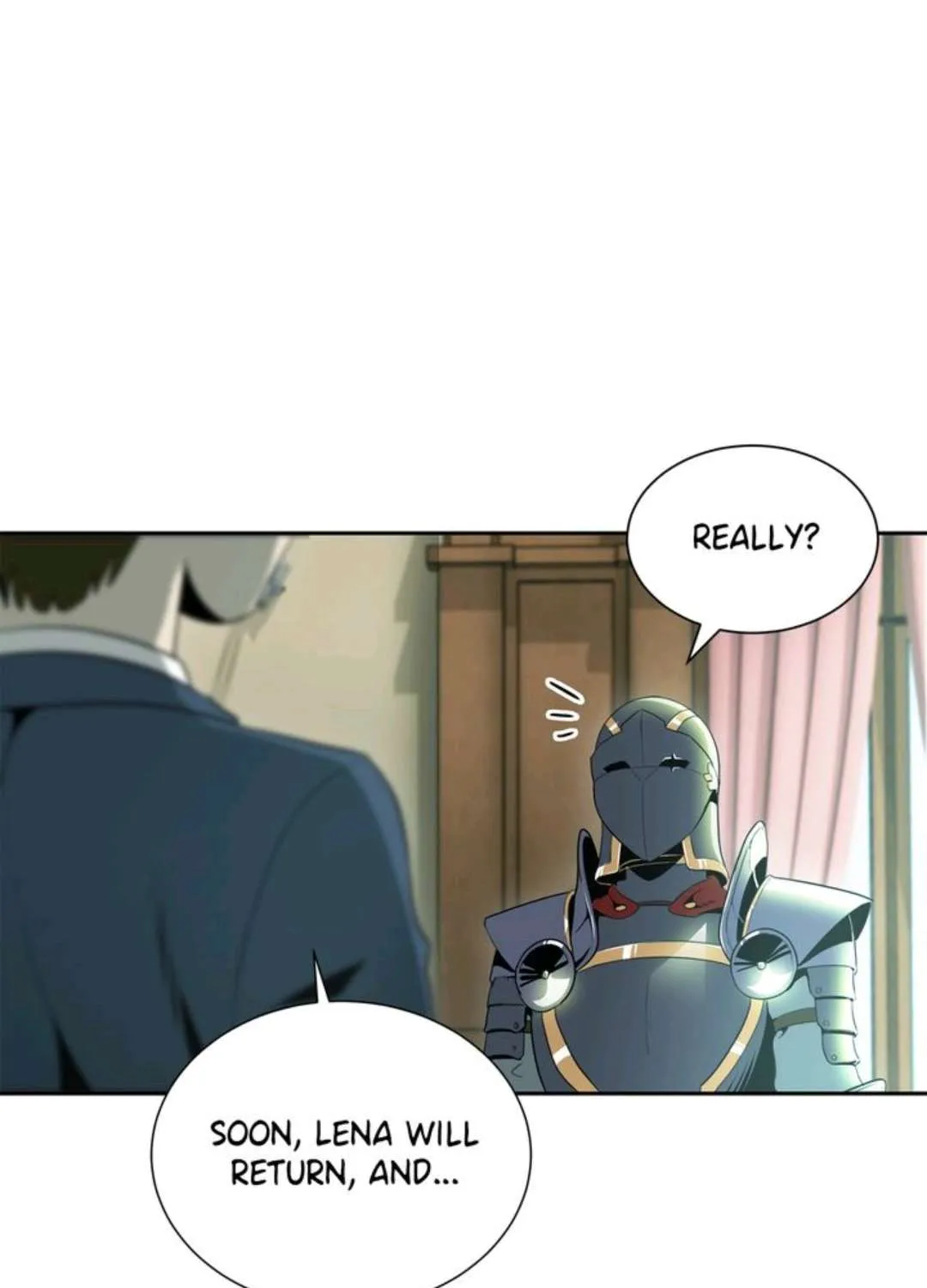The Skeleton Soldier Failed To Defend The Dungeon Chapter 41 page 35 - 