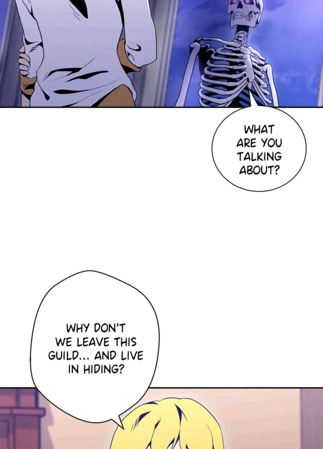 The Skeleton Soldier Failed To Defend The Dungeon Chapter 41 page 50 - 
