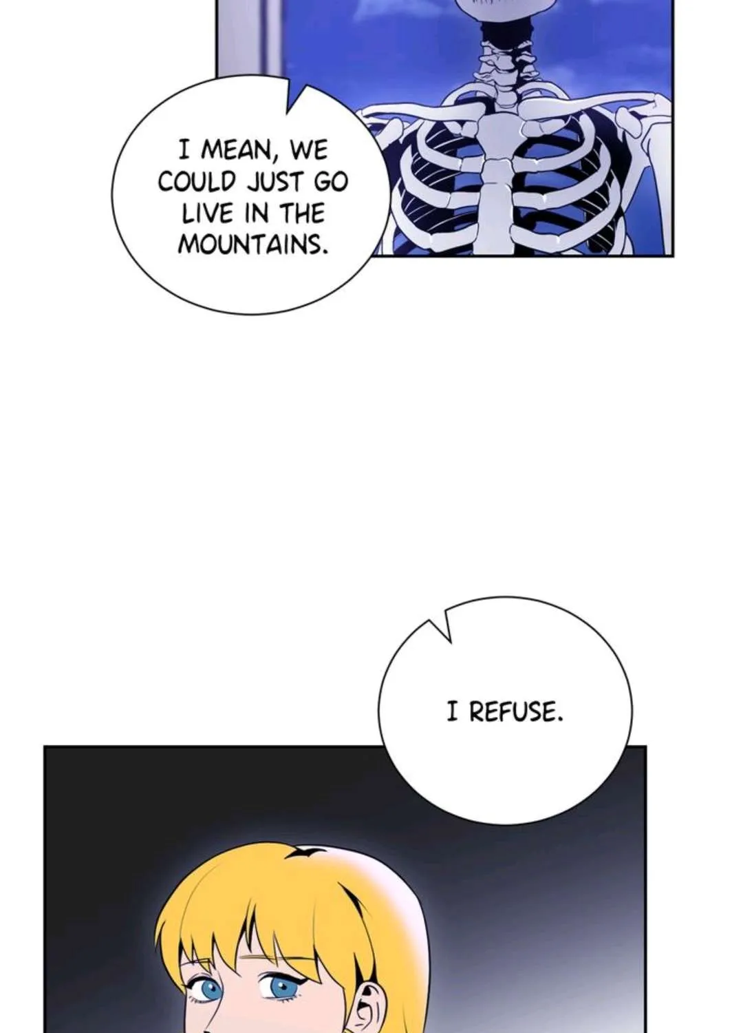 The Skeleton Soldier Failed To Defend The Dungeon Chapter 41 page 53 - 