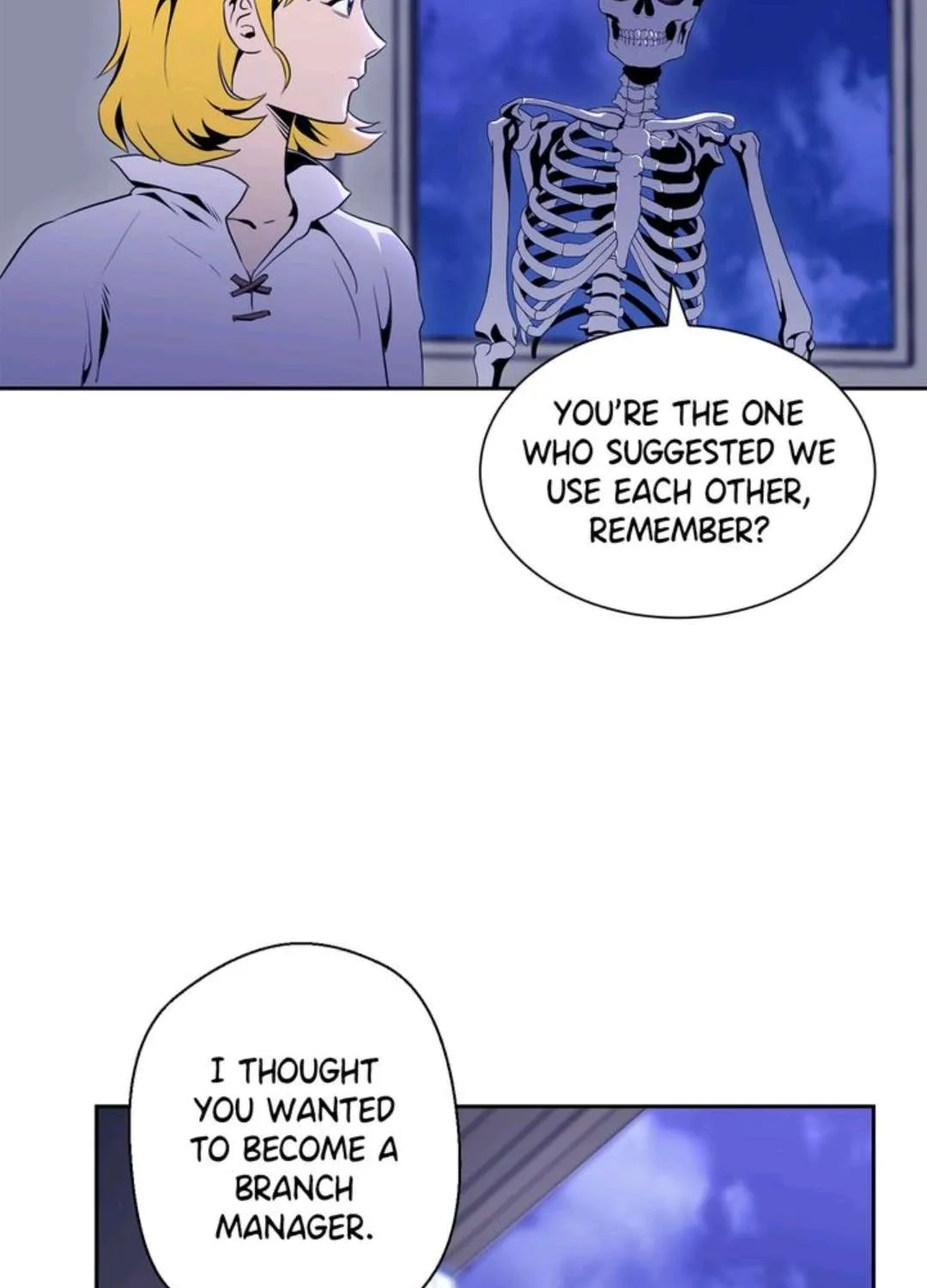 The Skeleton Soldier Failed To Defend The Dungeon Chapter 41 page 55 - 