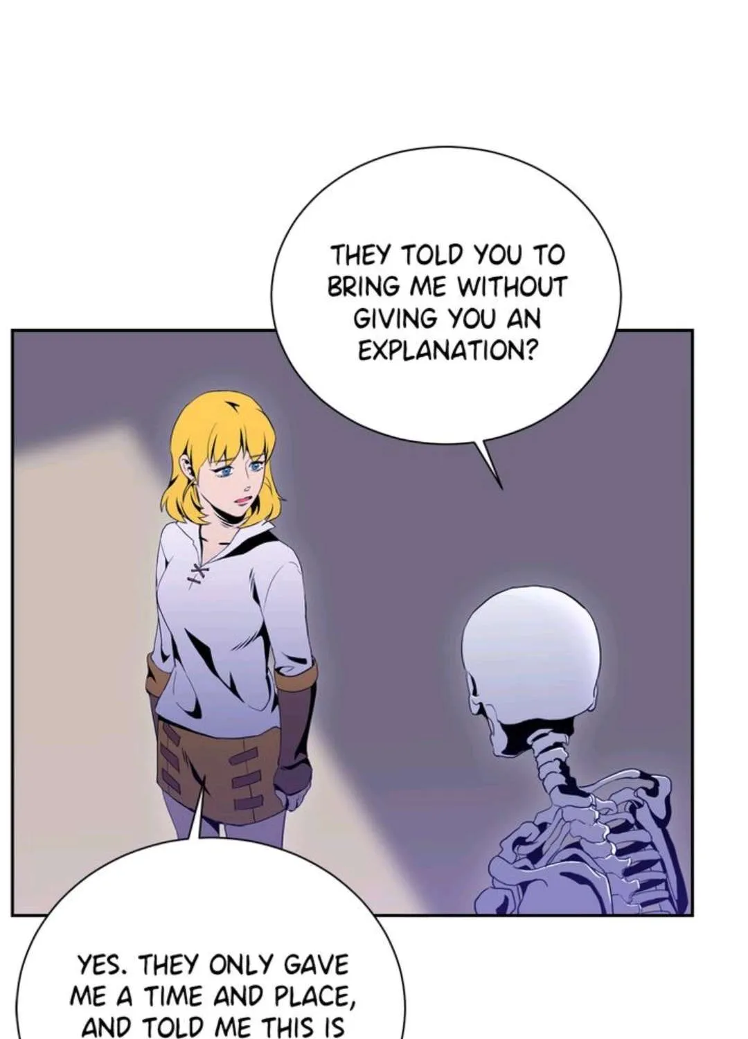 The Skeleton Soldier Failed To Defend The Dungeon Chapter 41 page 62 - 
