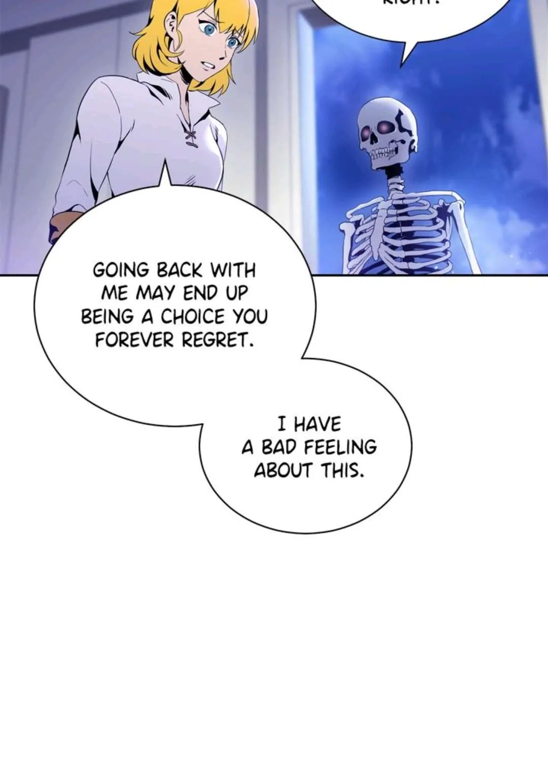 The Skeleton Soldier Failed To Defend The Dungeon Chapter 41 page 64 - 