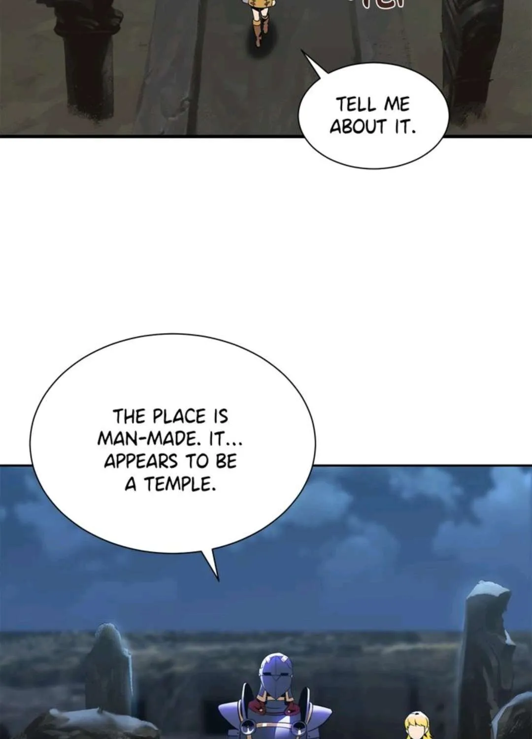 The Skeleton Soldier Failed To Defend The Dungeon Chapter 42 page 19 - 