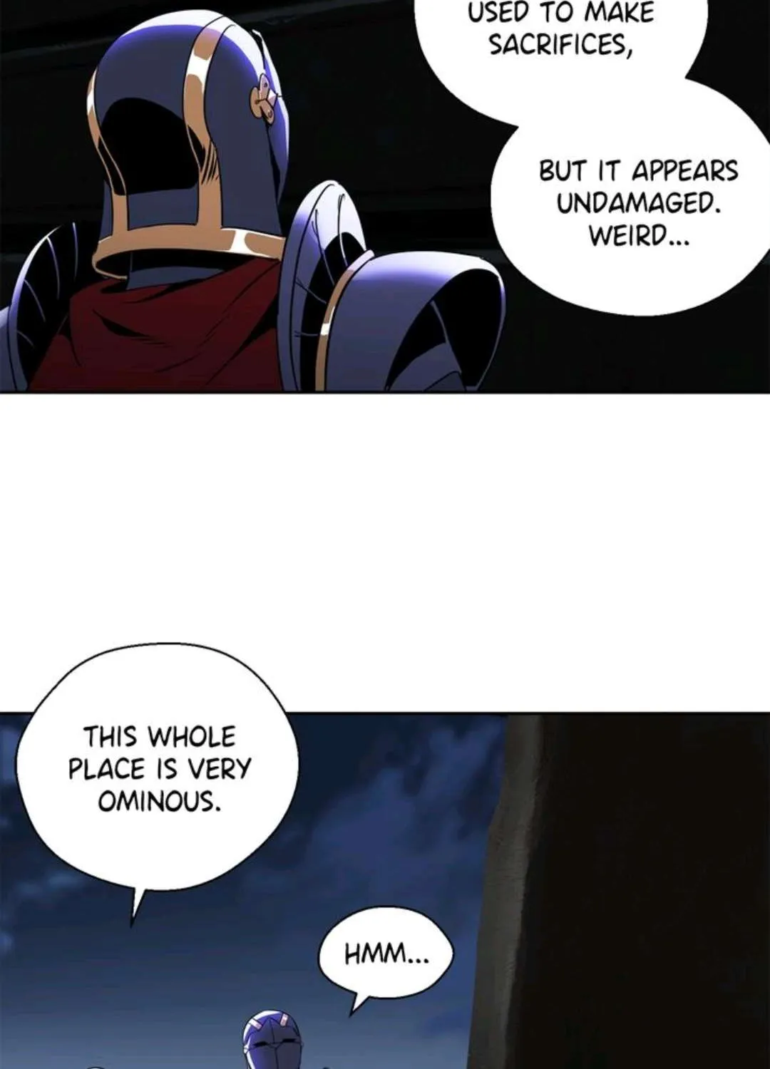 The Skeleton Soldier Failed To Defend The Dungeon Chapter 42 page 22 - 