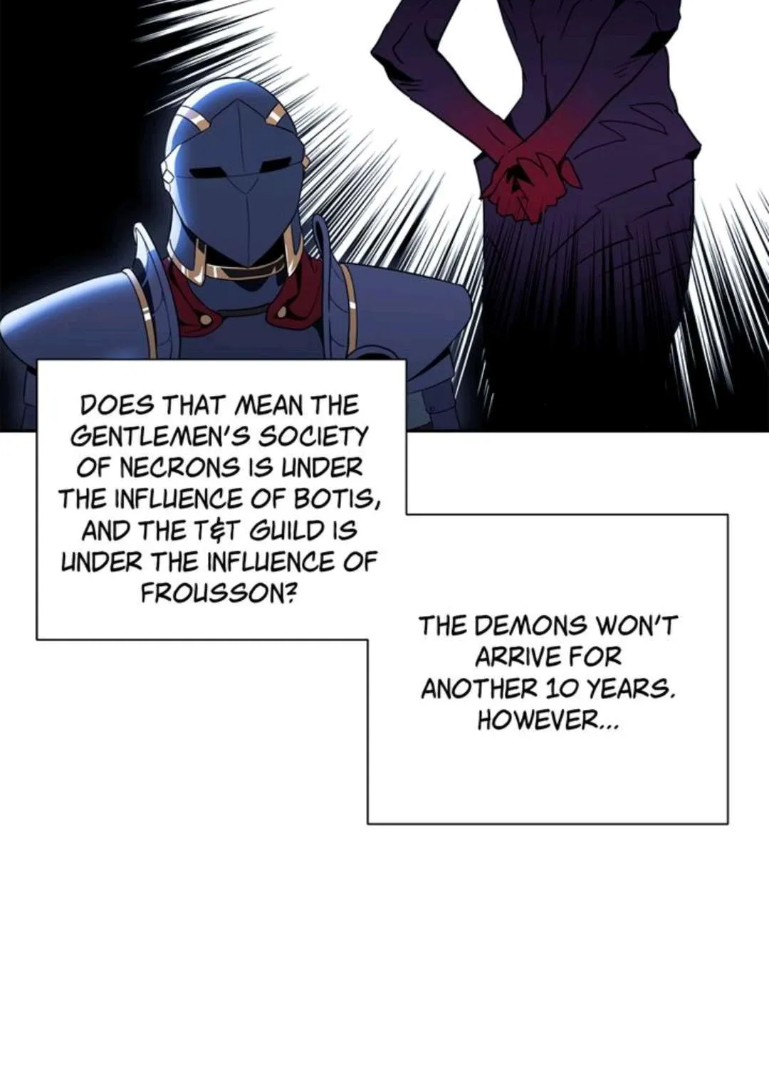 The Skeleton Soldier Failed To Defend The Dungeon Chapter 42 page 34 - 