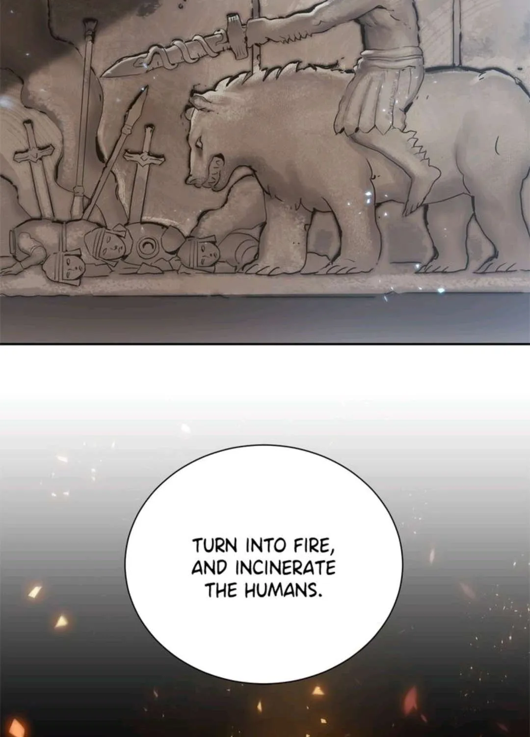 The Skeleton Soldier Failed To Defend The Dungeon Chapter 42 page 72 - 
