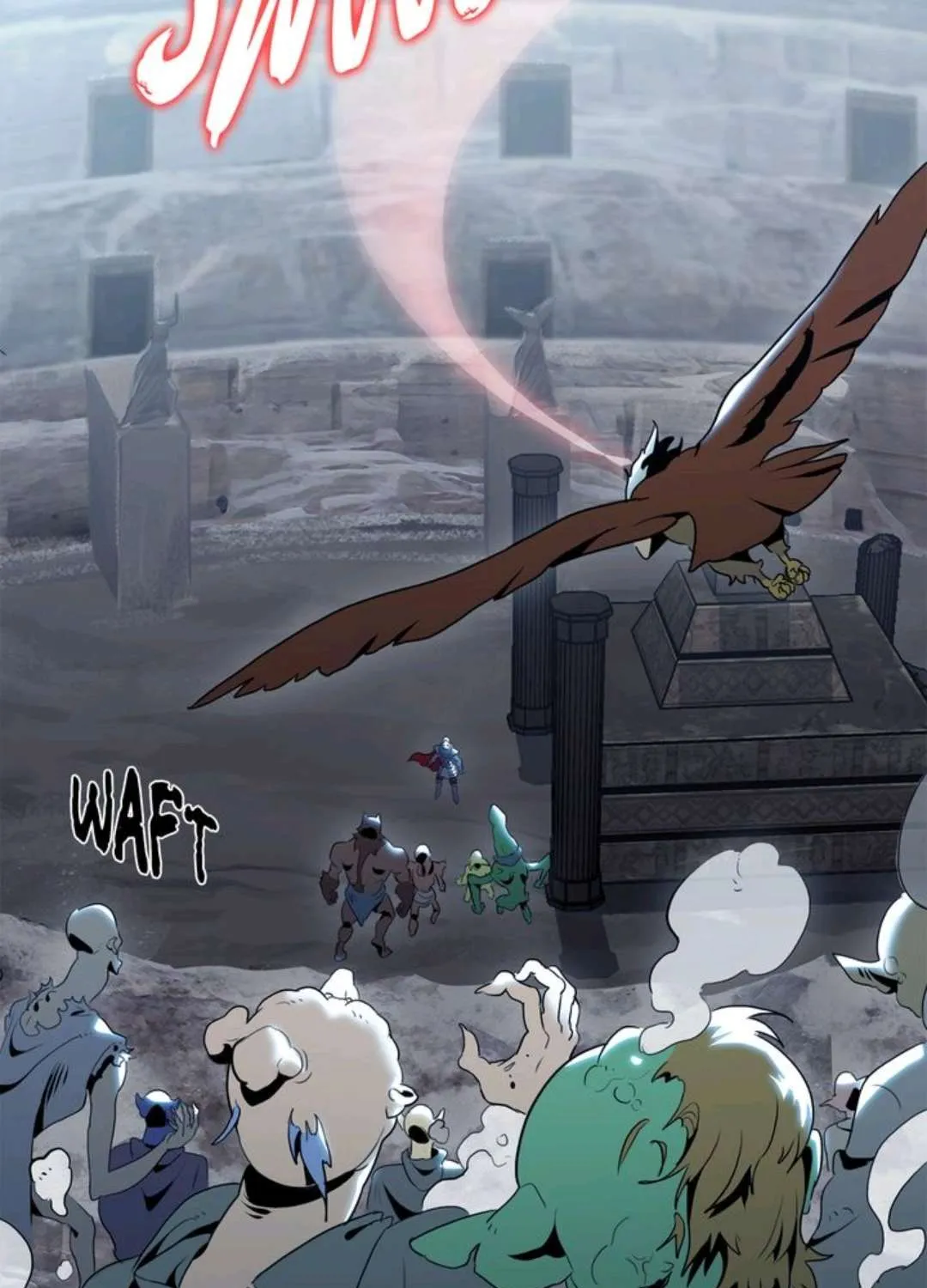 The Skeleton Soldier Failed To Defend The Dungeon Chapter 43 page 83 - 