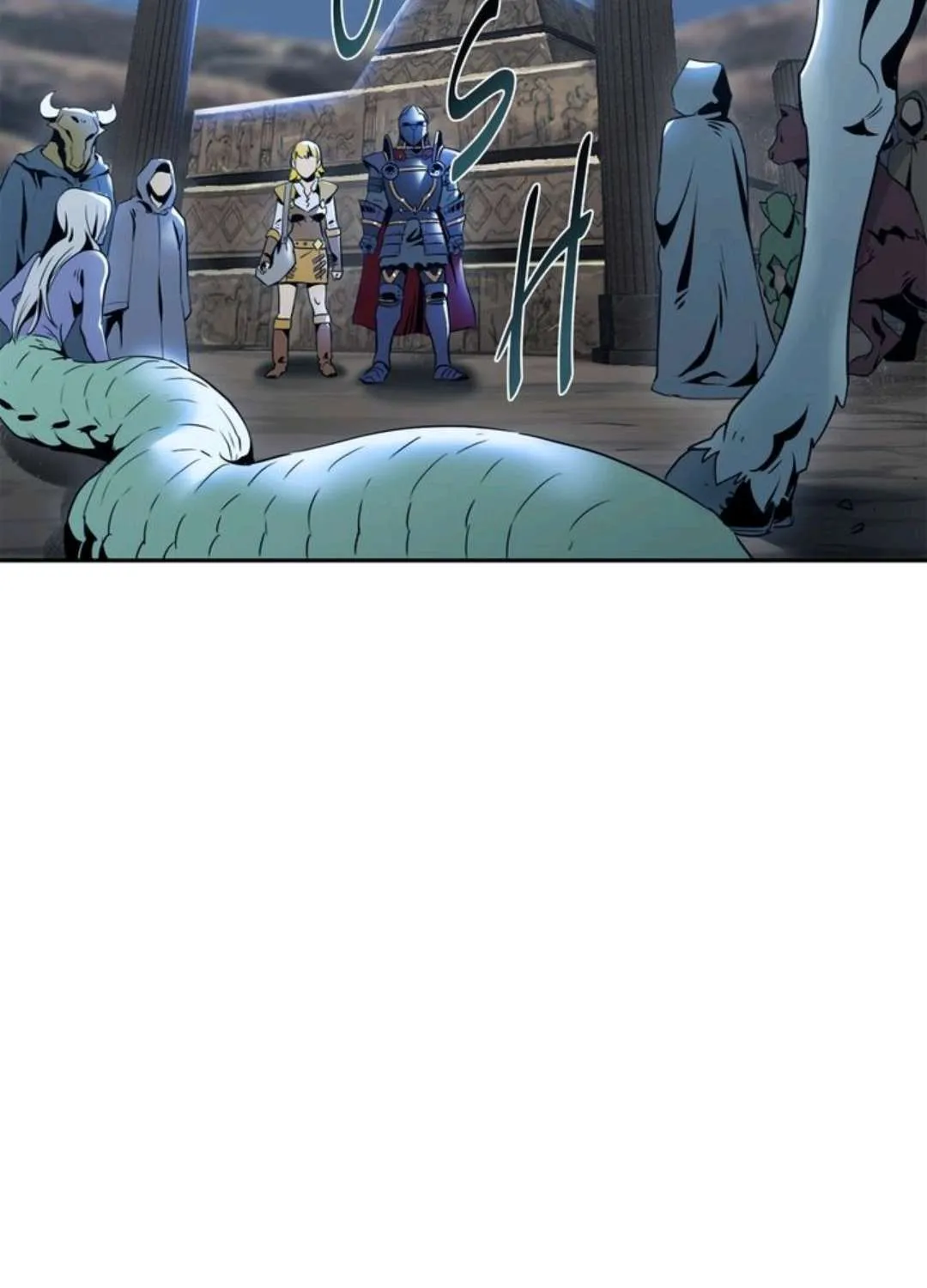 The Skeleton Soldier Failed To Defend The Dungeon Chapter 44 page 3 - 