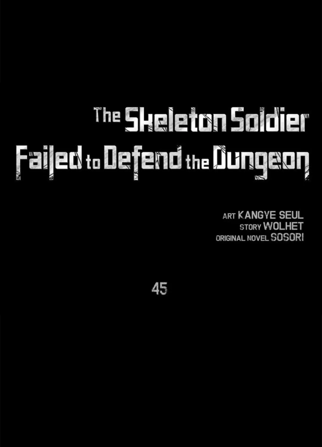 The Skeleton Soldier Failed To Defend The Dungeon Chapter 45 page 12 - 