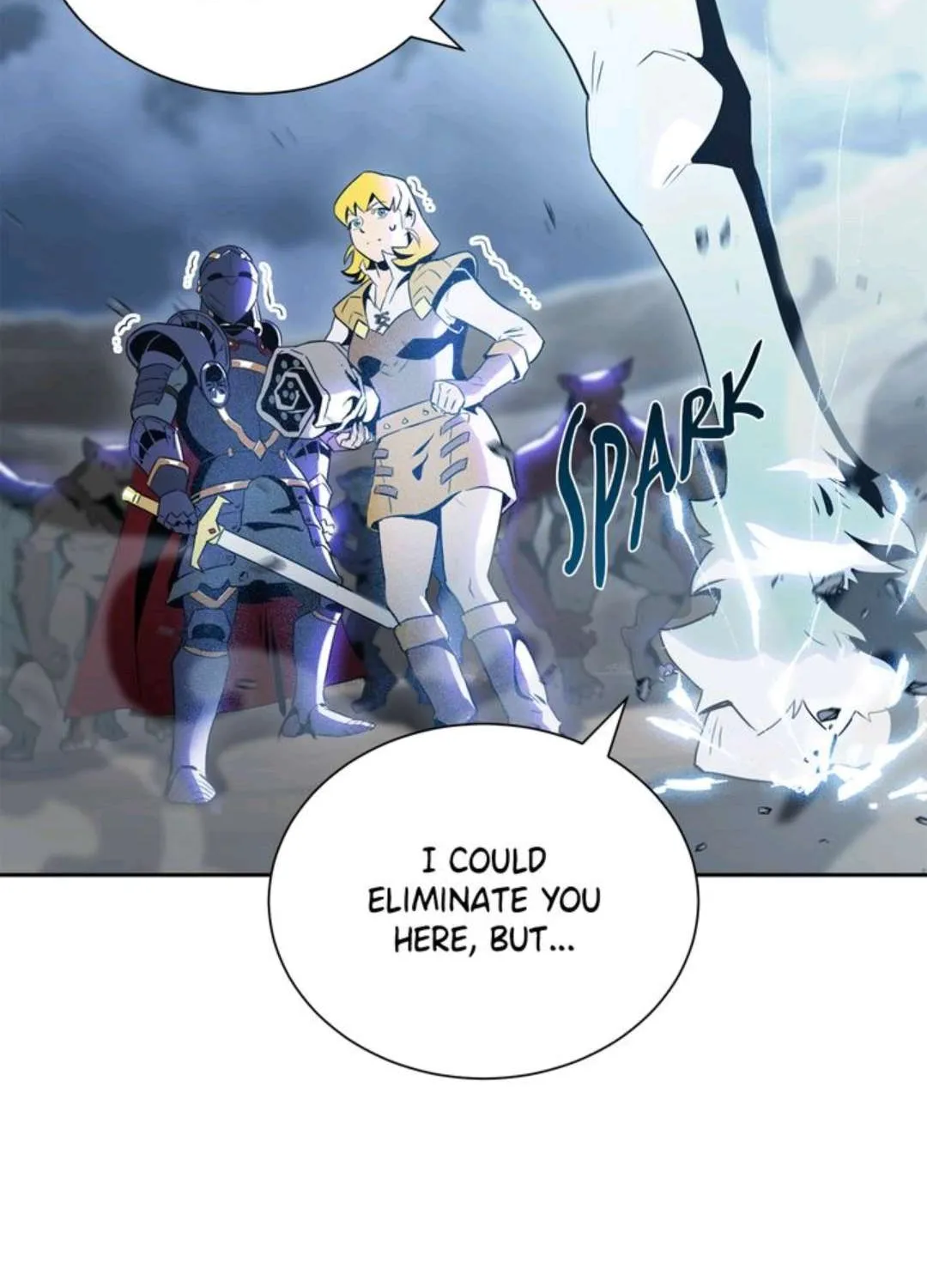 The Skeleton Soldier Failed To Defend The Dungeon Chapter 45 page 38 - 