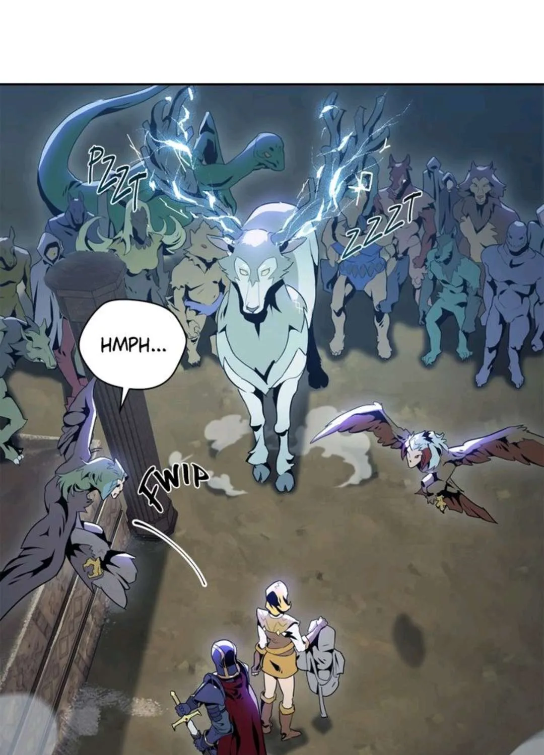 The Skeleton Soldier Failed To Defend The Dungeon Chapter 45 page 5 - 