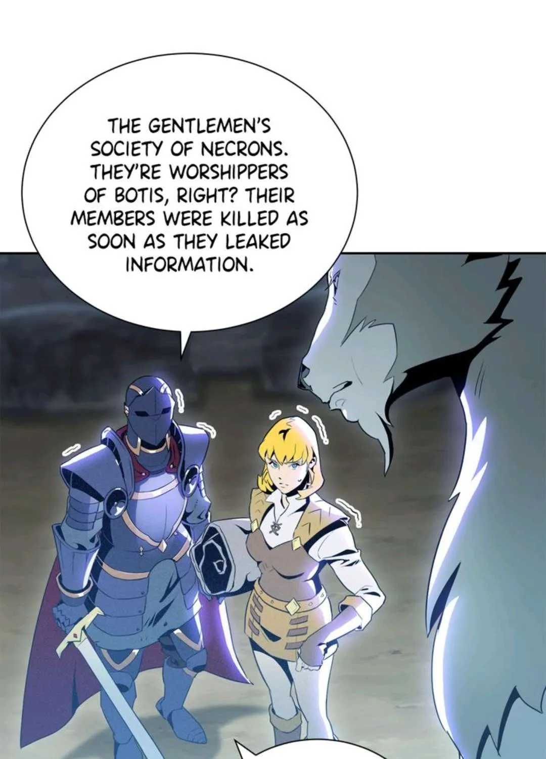 The Skeleton Soldier Failed To Defend The Dungeon Chapter 45 page 45 - 