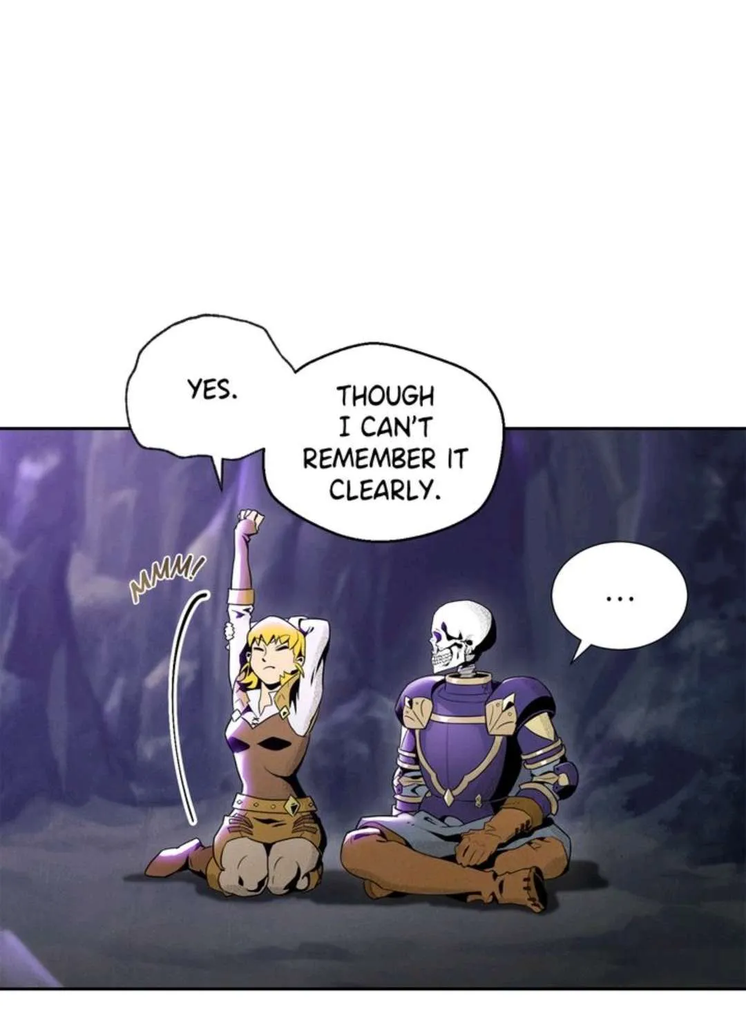 The Skeleton Soldier Failed To Defend The Dungeon Chapter 46 page 33 - 