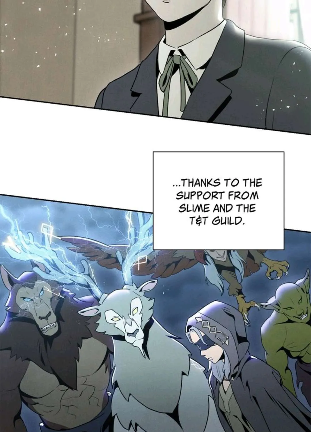 The Skeleton Soldier Failed To Defend The Dungeon Chapter 46 page 7 - 