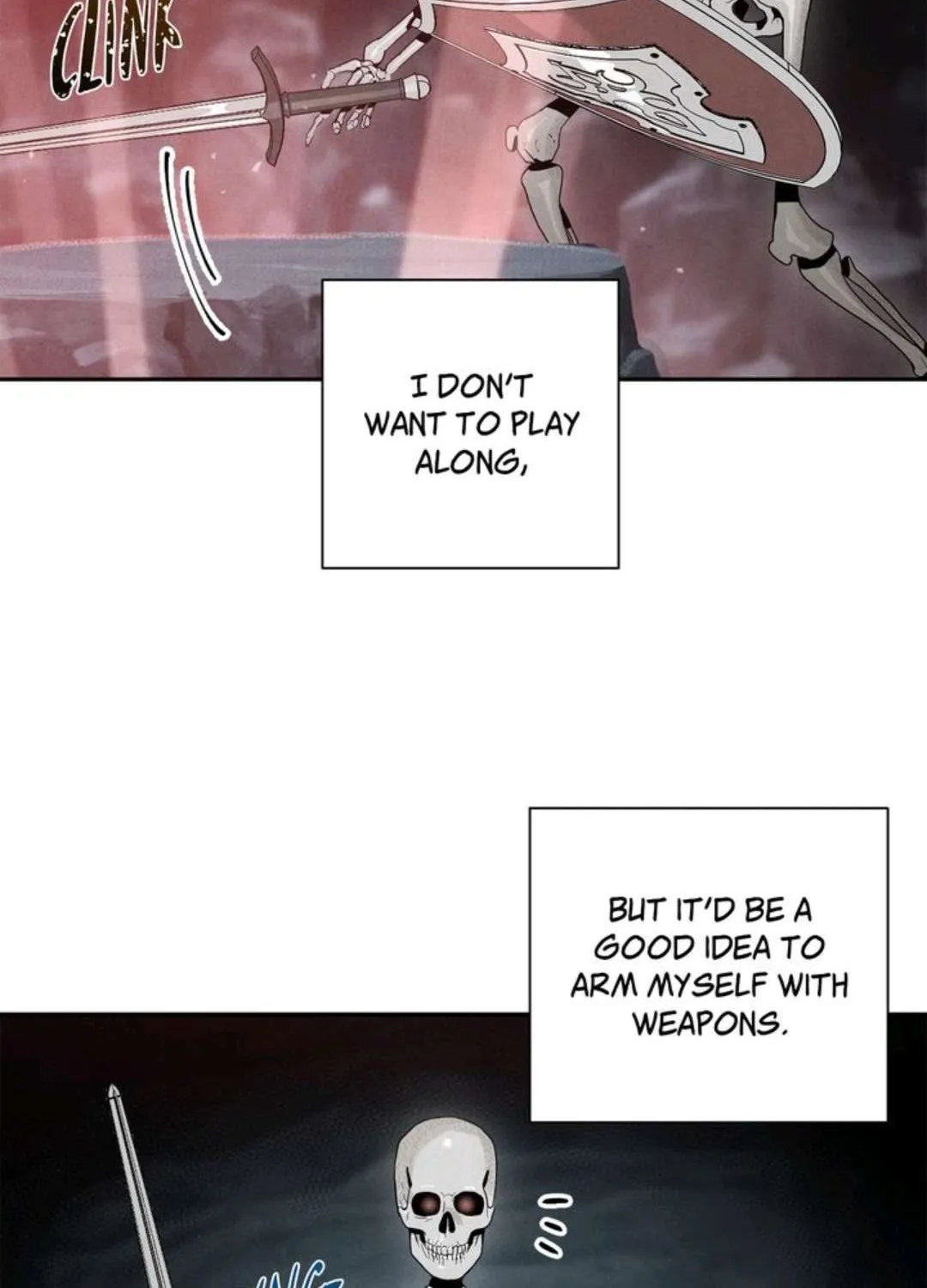 The Skeleton Soldier Failed To Defend The Dungeon Chapter 47 page 104 - 