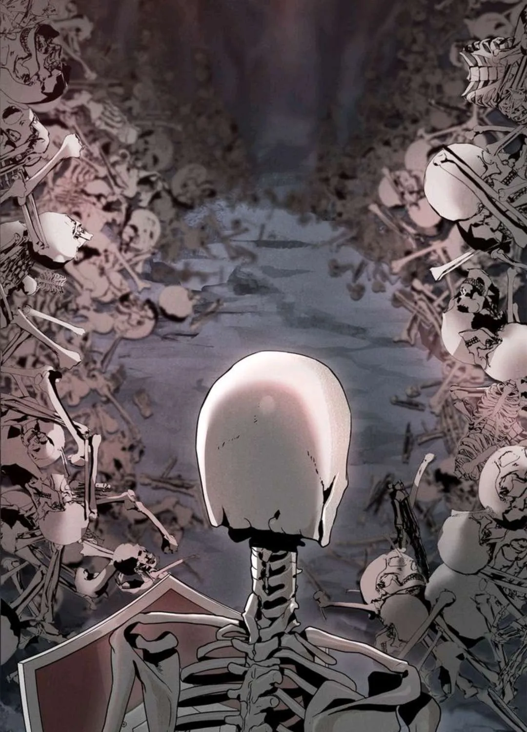 The Skeleton Soldier Failed To Defend The Dungeon Chapter 47 page 111 - 
