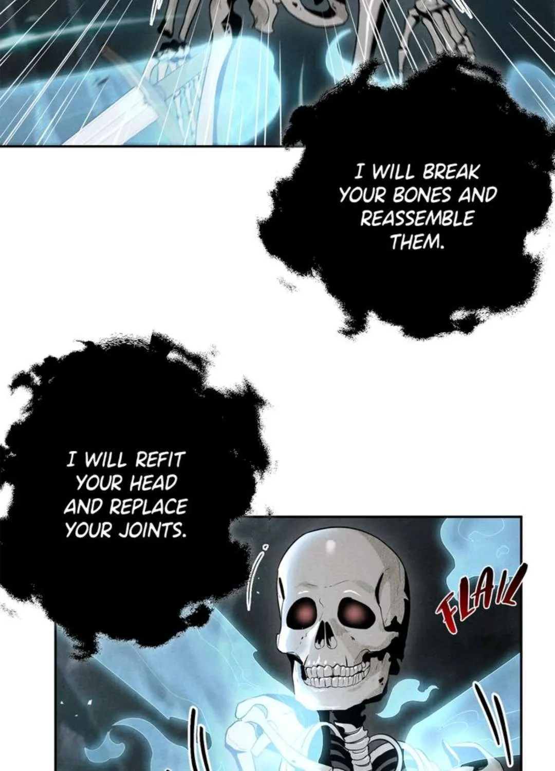 The Skeleton Soldier Failed To Defend The Dungeon Chapter 48 page 50 - 