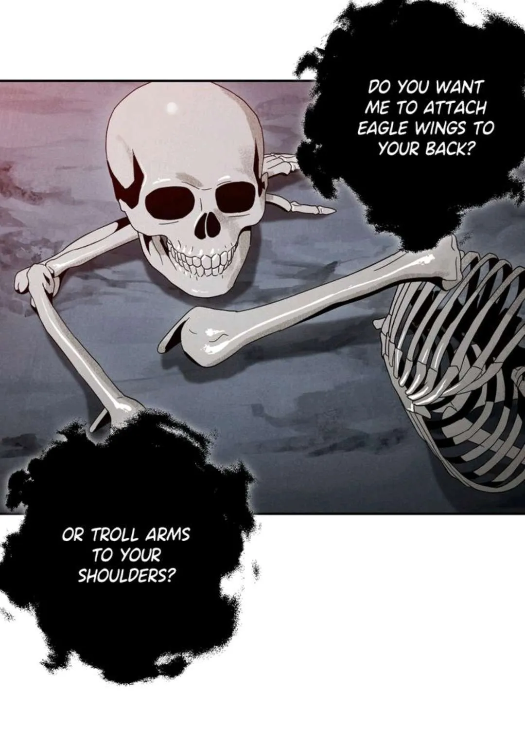 The Skeleton Soldier Failed To Defend The Dungeon Chapter 48 page 52 - 