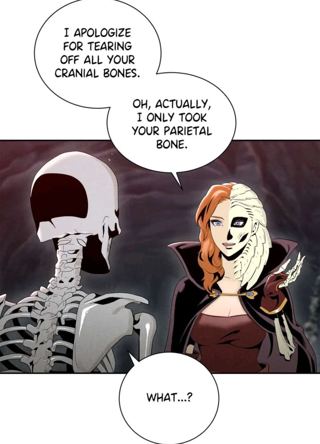 The Skeleton Soldier Failed To Defend The Dungeon Chapter 49 page 28 - 