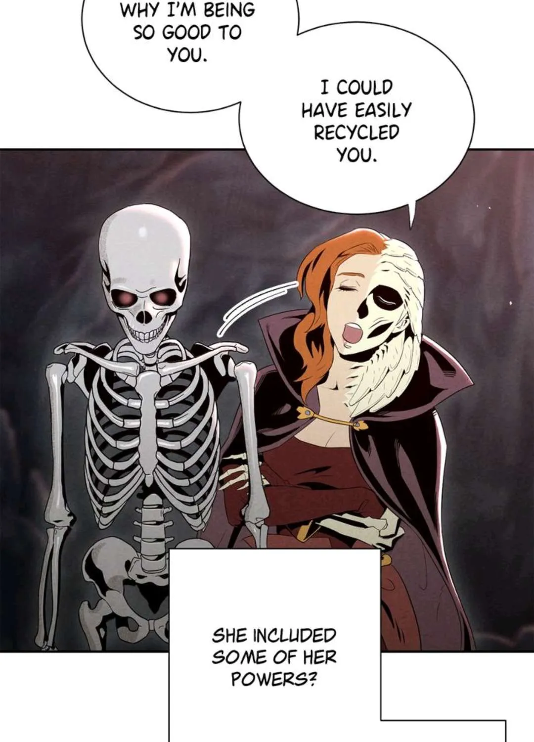 The Skeleton Soldier Failed To Defend The Dungeon Chapter 49 page 36 - 