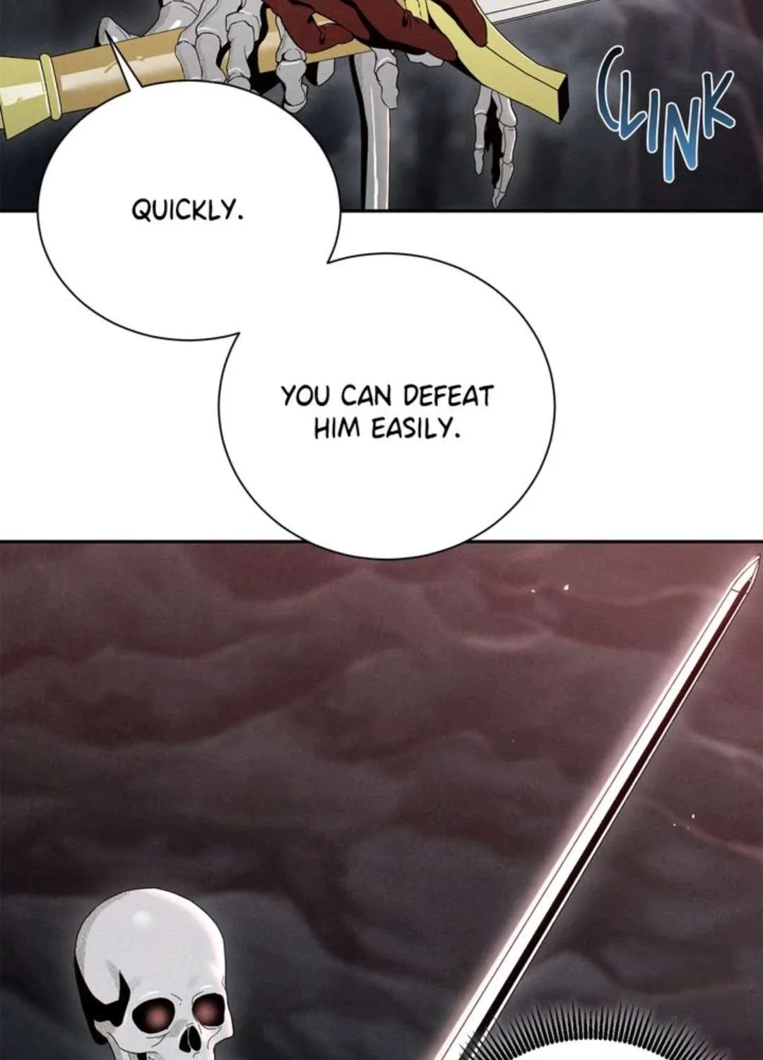 The Skeleton Soldier Failed To Defend The Dungeon Chapter 49 page 50 - 