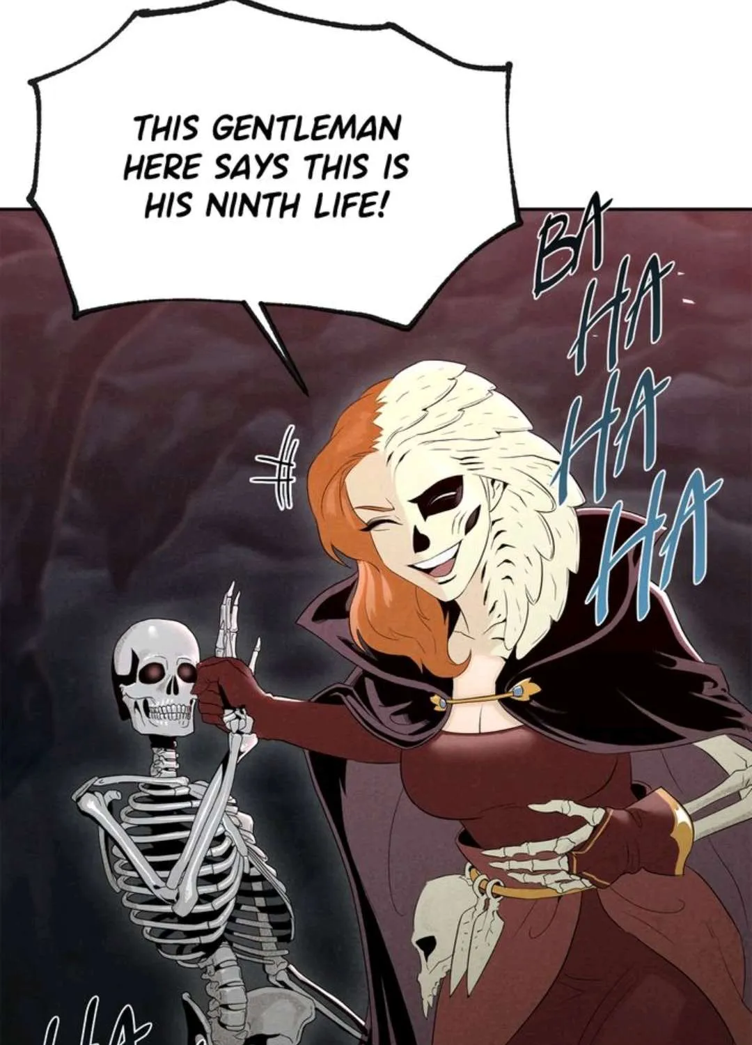 The Skeleton Soldier Failed To Defend The Dungeon Chapter 49 page 6 - 