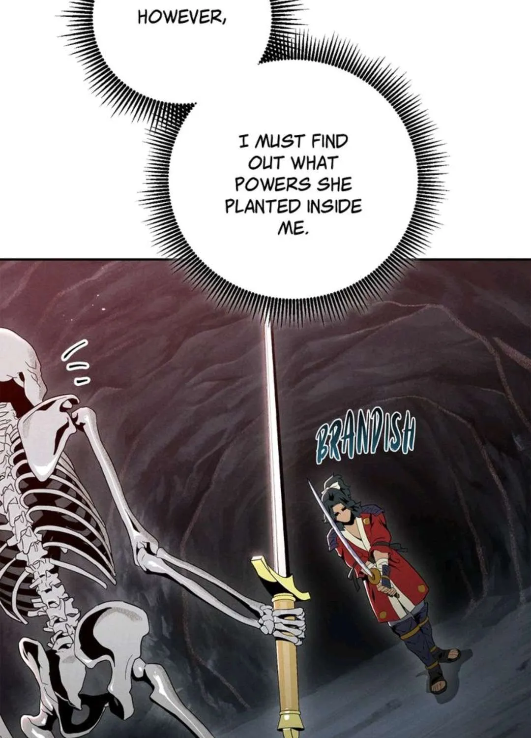The Skeleton Soldier Failed To Defend The Dungeon Chapter 49 page 52 - 