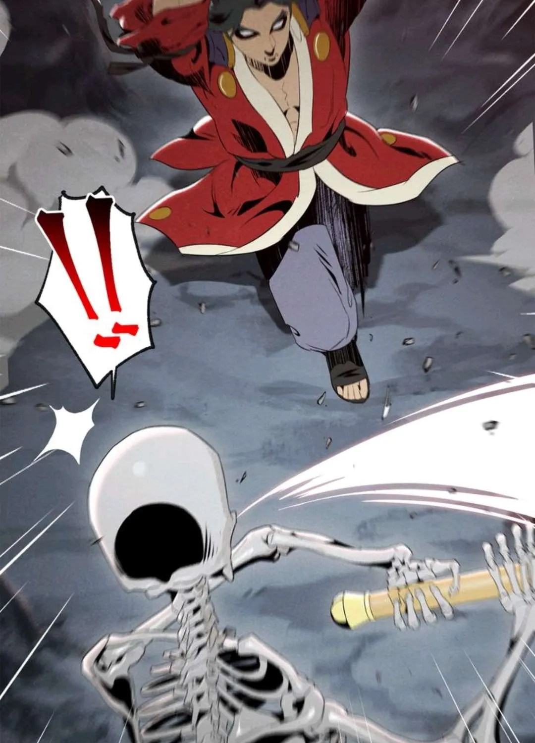 The Skeleton Soldier Failed To Defend The Dungeon Chapter 49 page 58 - 