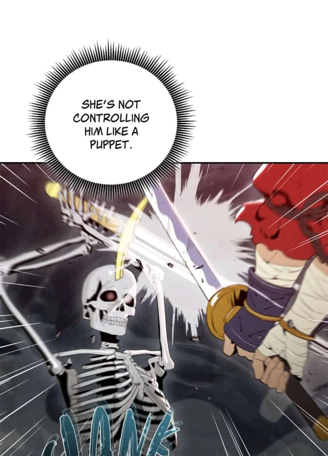 The Skeleton Soldier Failed To Defend The Dungeon Chapter 49 page 60 - 