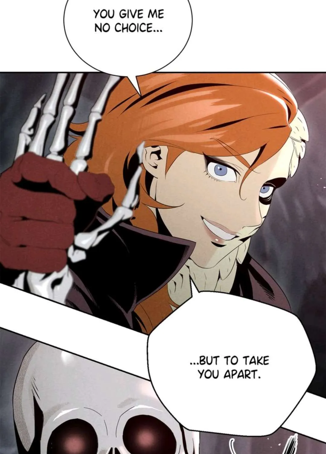 The Skeleton Soldier Failed To Defend The Dungeon Chapter 49 page 8 - 