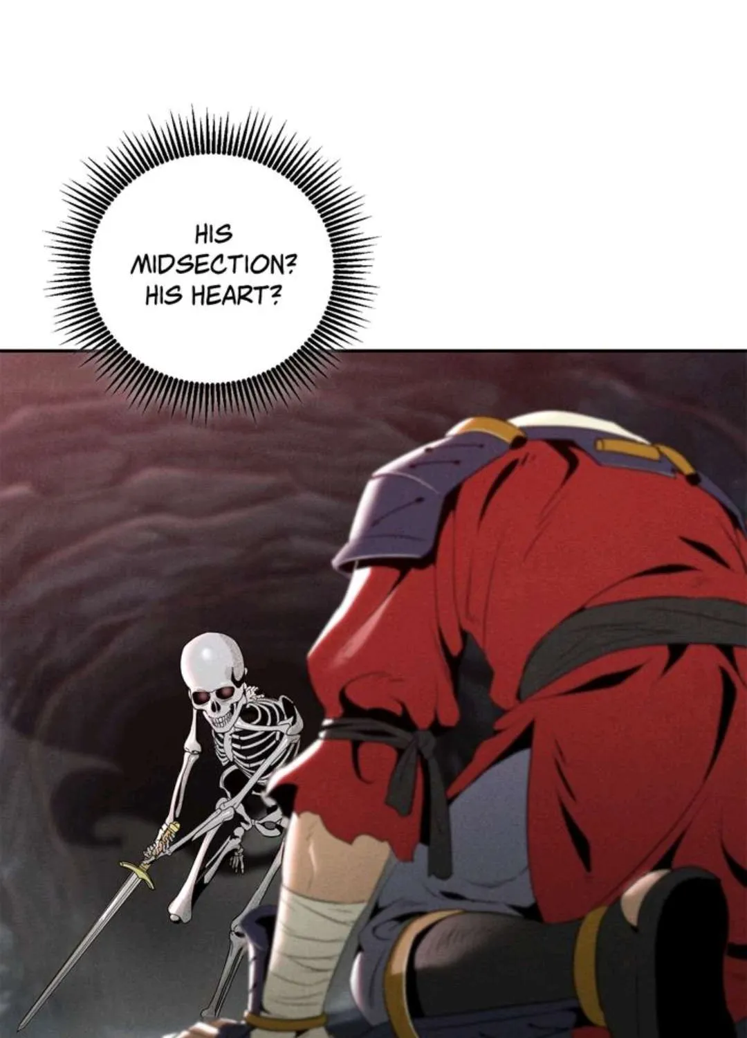 The Skeleton Soldier Failed To Defend The Dungeon Chapter 49 page 73 - 