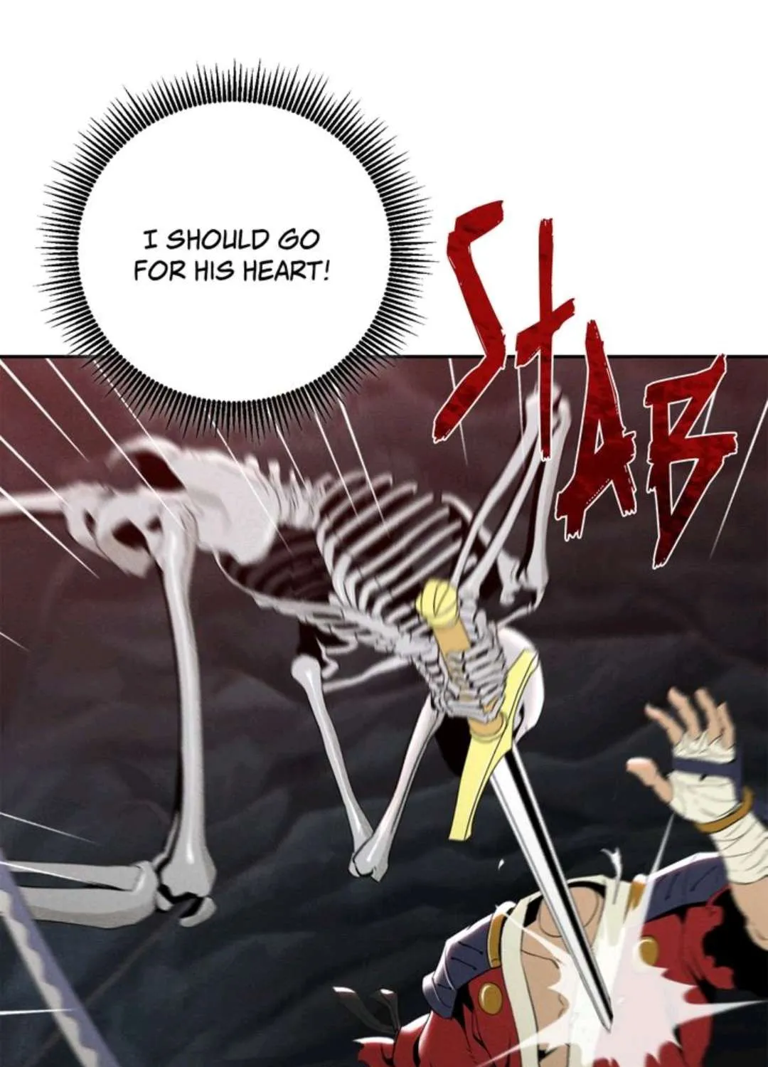 The Skeleton Soldier Failed To Defend The Dungeon Chapter 49 page 76 - 