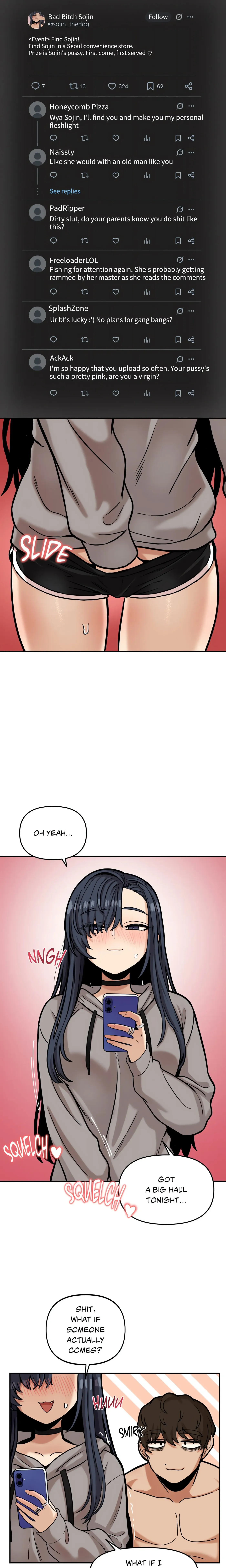 The Skill of Being Unseen Chapter 20 page 1 - 