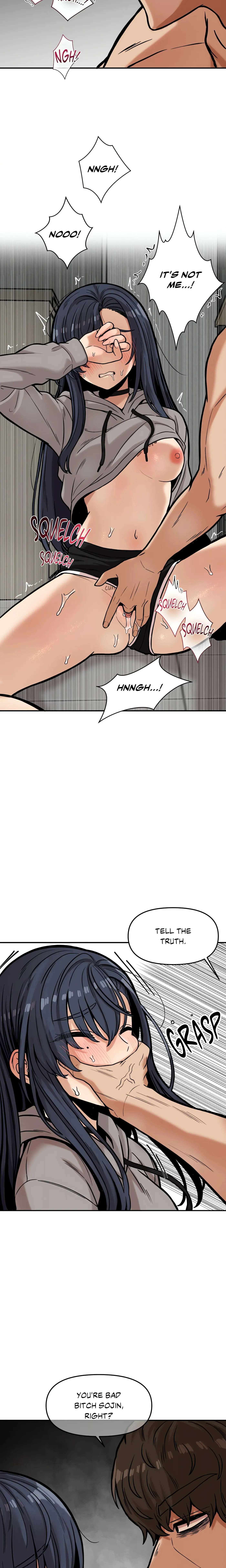 The Skill of Being Unseen Chapter 20 page 11 - 