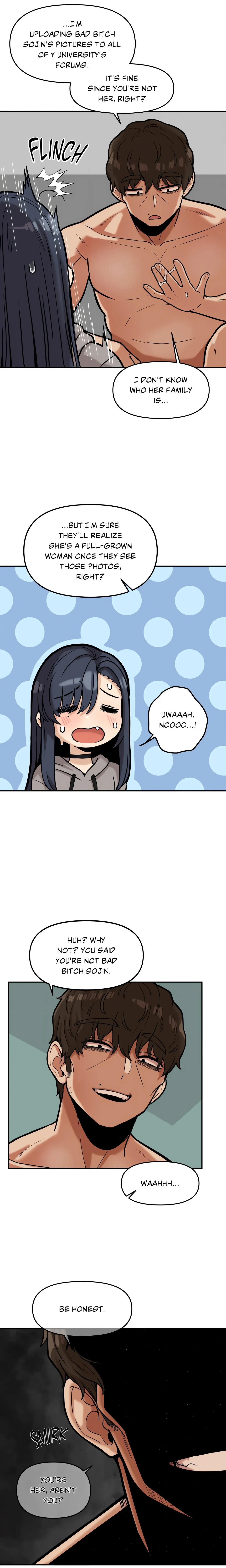 The Skill of Being Unseen Chapter 20 page 14 - 