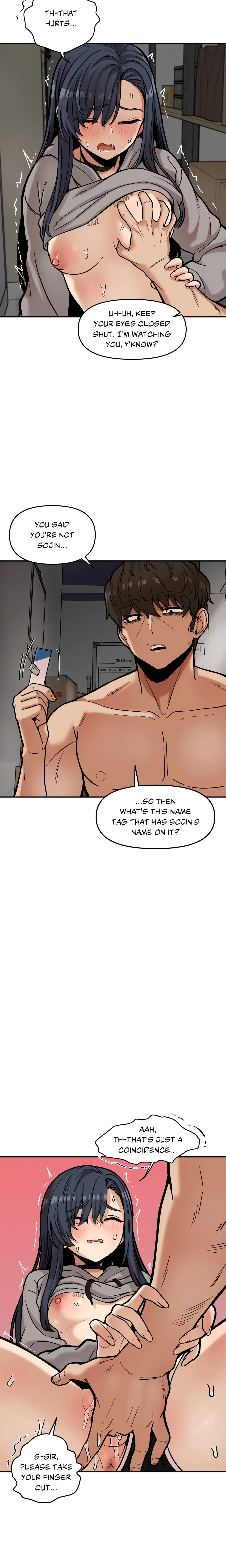 The Skill of Being Unseen Chapter 20 page 9 - 