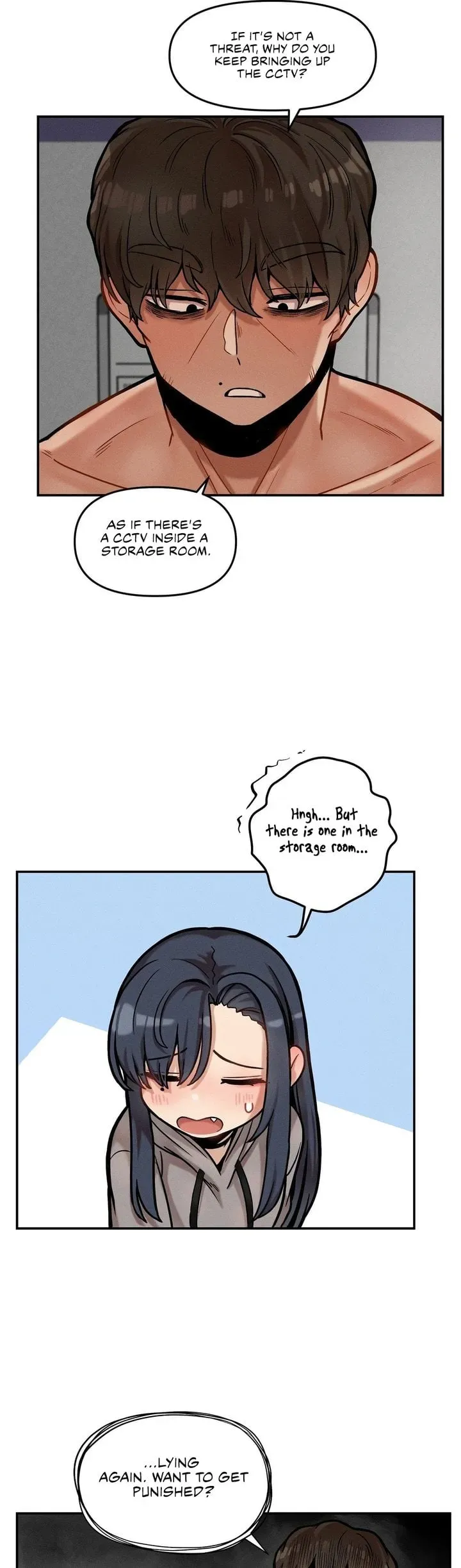 The Skill of Being Unseen Chapter 21 page 8 - 