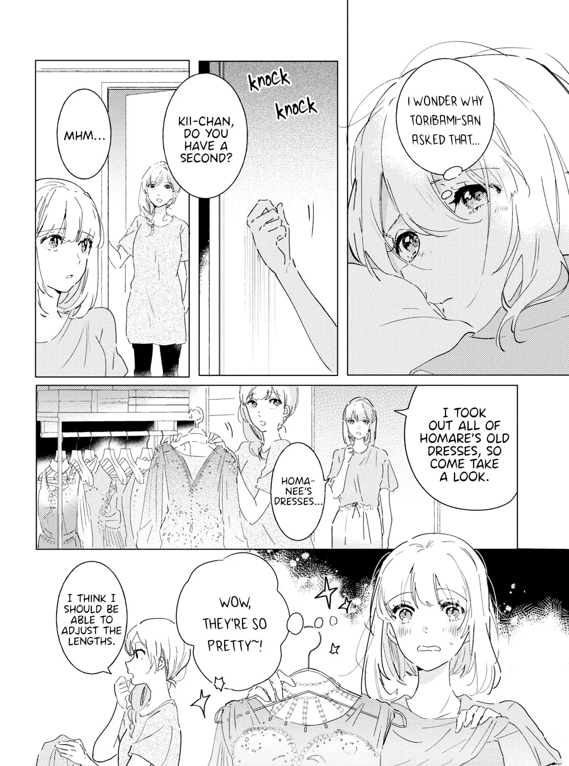 The Skirt Sings at the Landing Chapter 10 page 3 - 