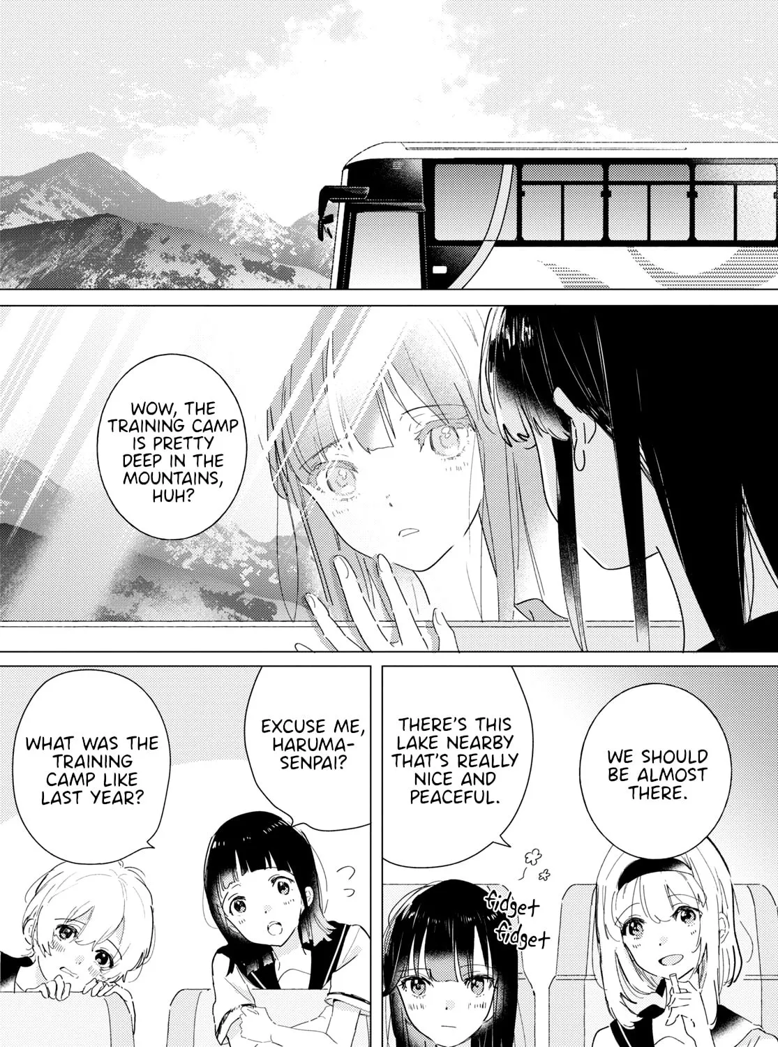The Skirt Sings at the Landing Chapter 12 page 3 - 