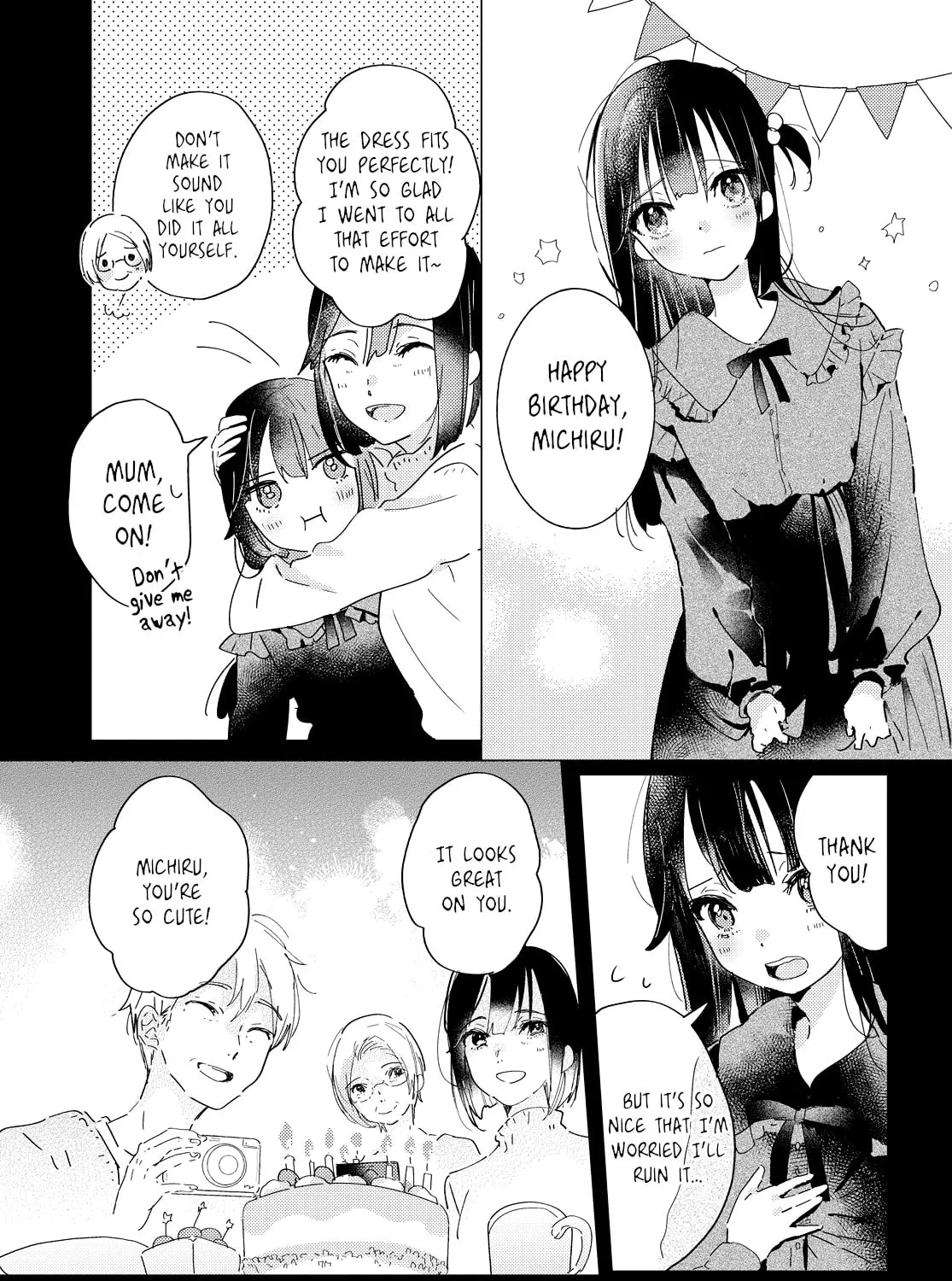 The Skirt Sings at the Landing Chapter 13 page 1 - 