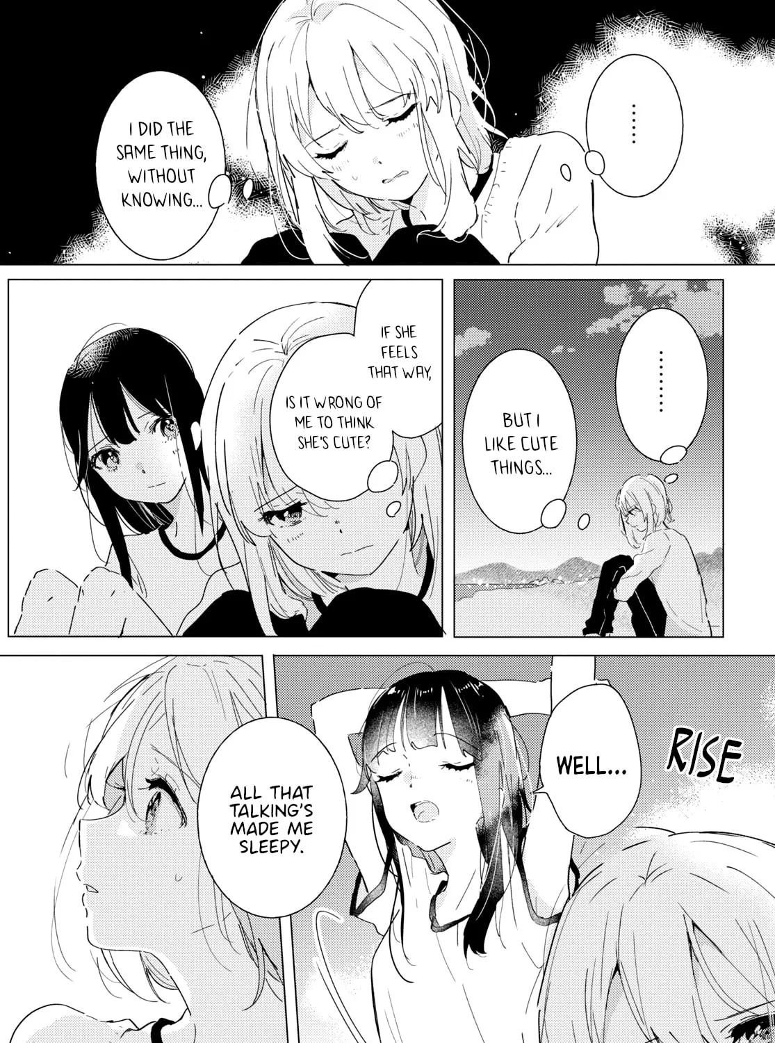 The Skirt Sings at the Landing Chapter 13 page 21 - 