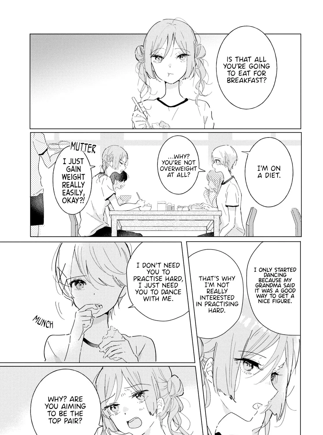The Skirt Sings at the Landing Chapter 13 page 25 - 